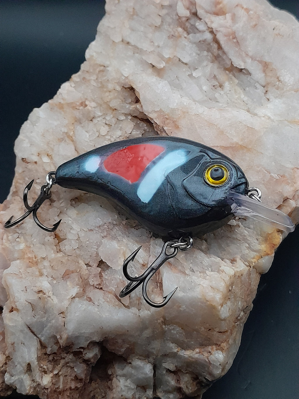 Limited Edition Santa's Coal PRO Series Crankbait