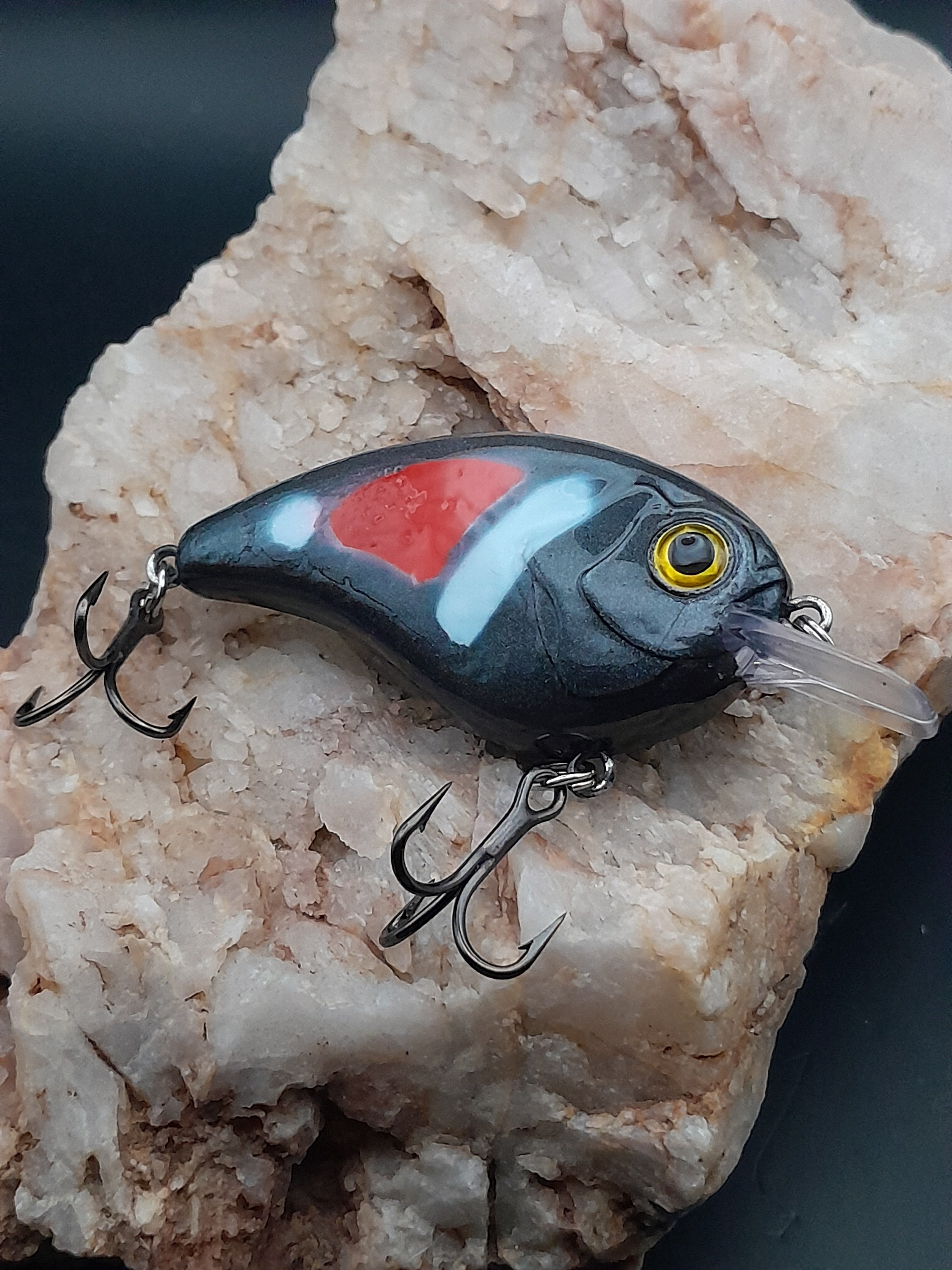 Limited Edition Santa's Coal PRO Series Crankbait