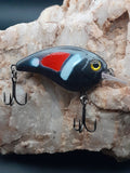 Limited Edition Santa's Coal PRO Series Crankbait