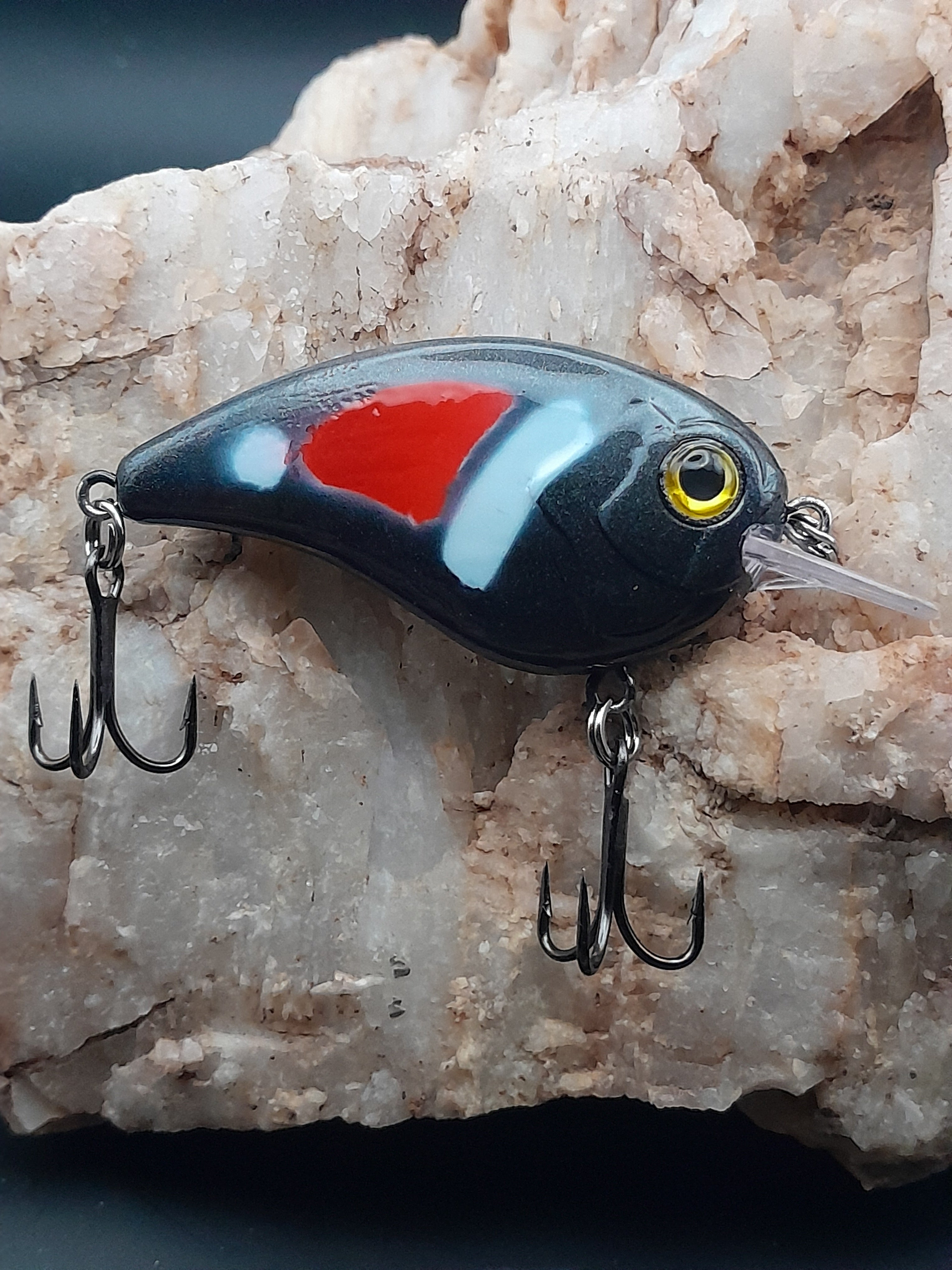 Limited Edition Santa's Coal PRO Series Crankbait