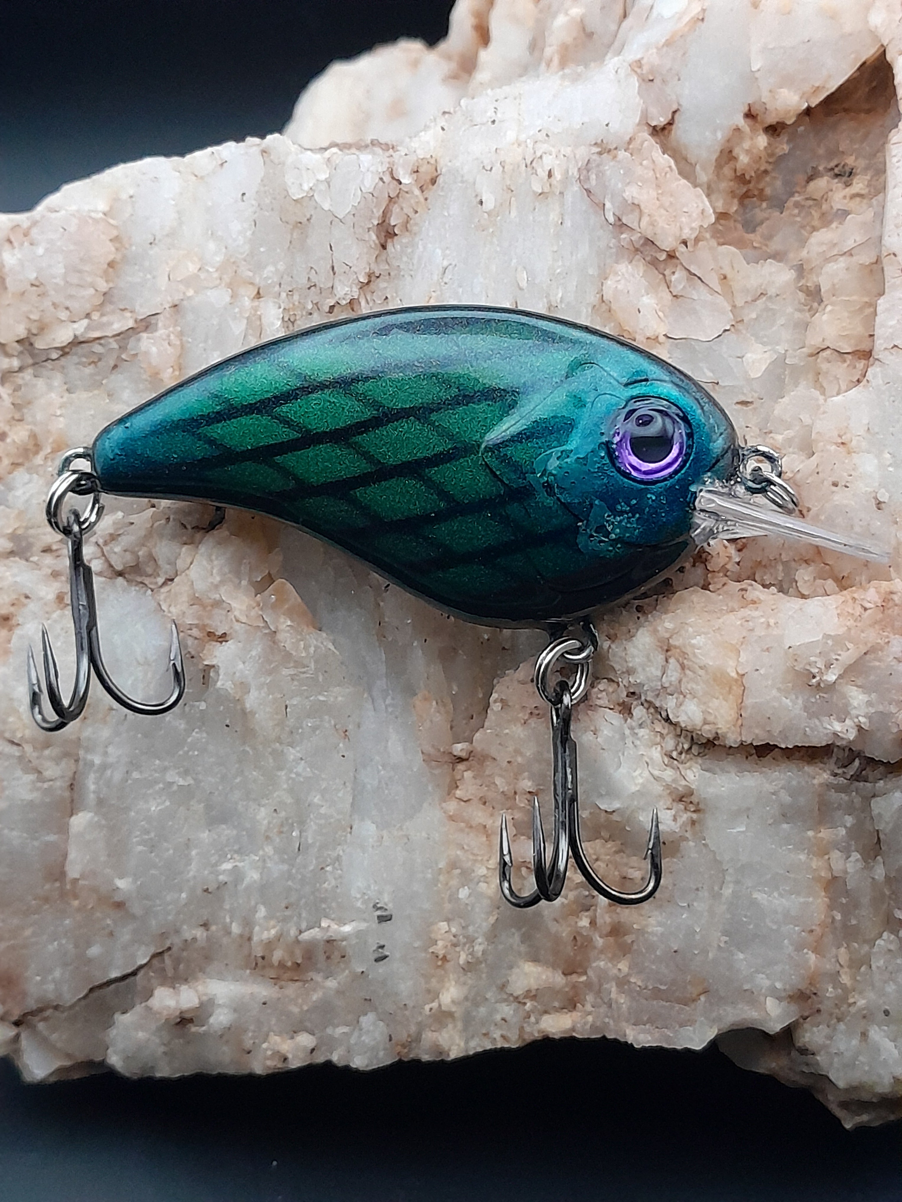 Limited Edition Dragon Scale Shad PRO Series Crankbait