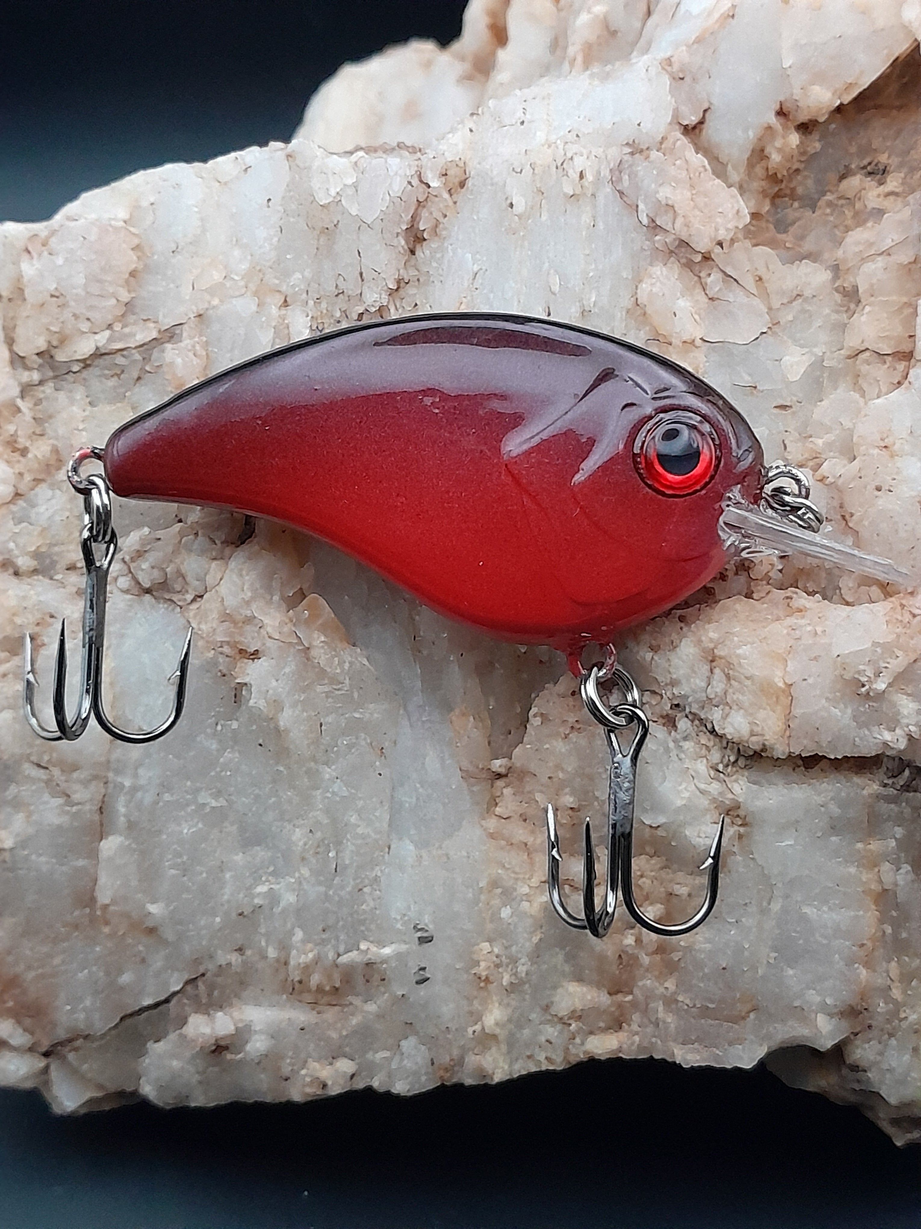 PRO Series - Crimson Fang – Bait and Brush Custom lures