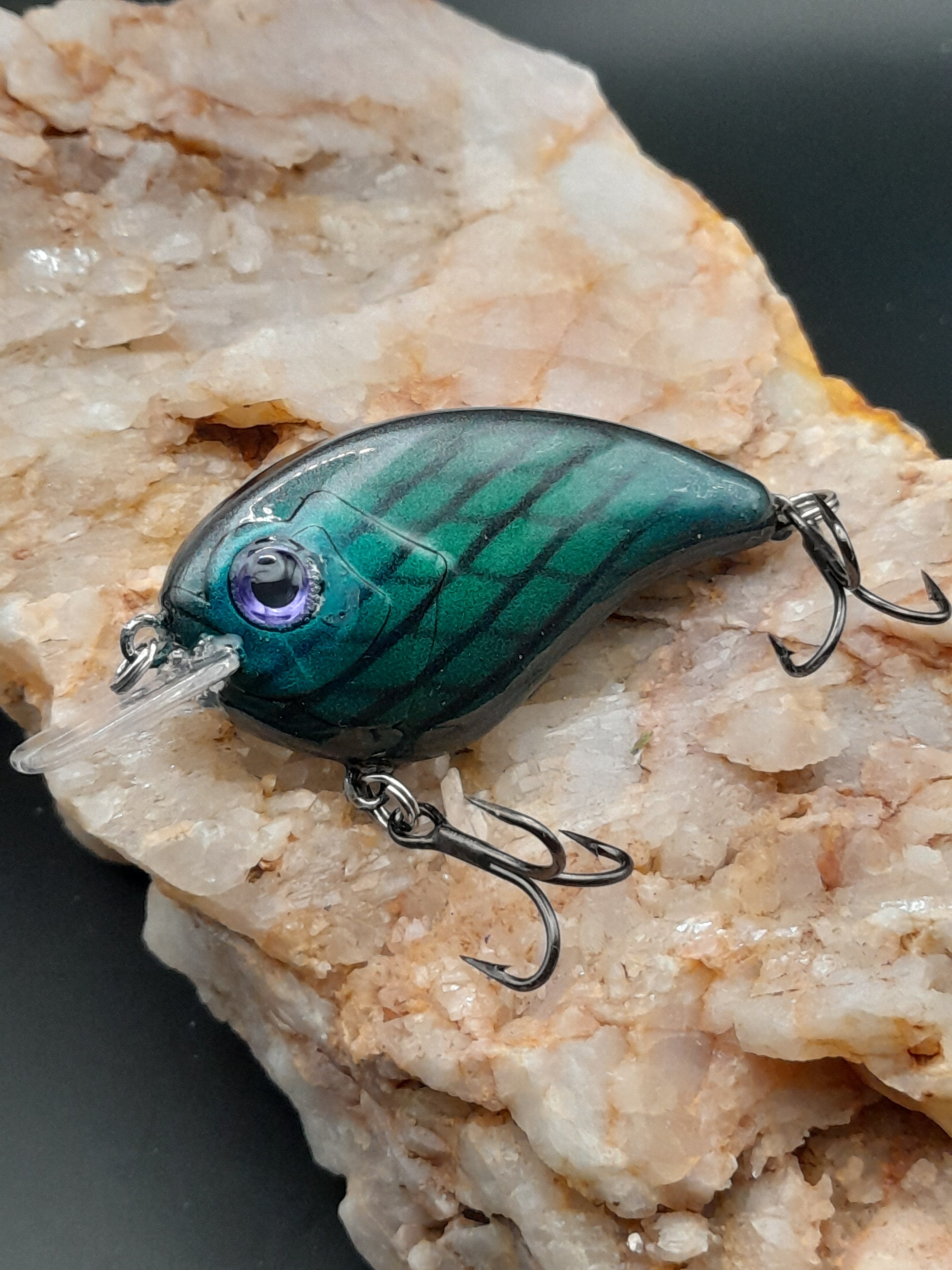 Limited Edition Dragon Scale Shad PRO Series Crankbait