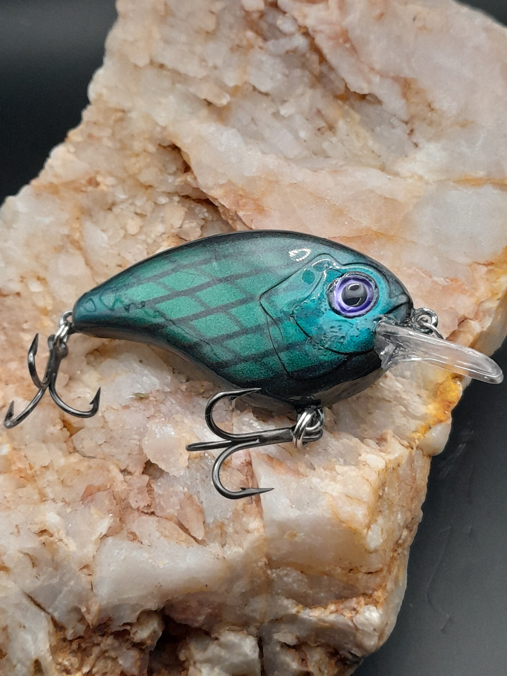 Limited Edition Dragon Scale Shad PRO Series Crankbait