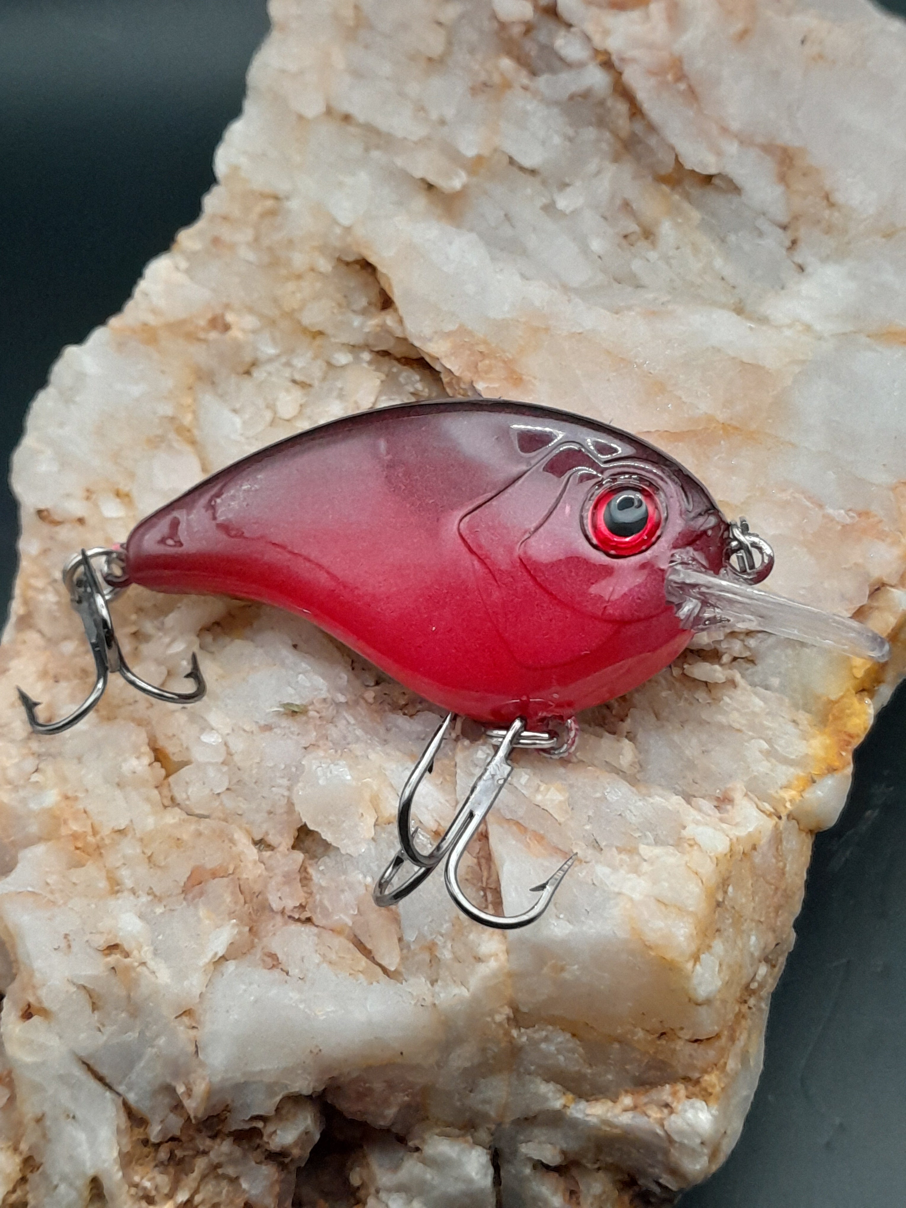 PRO Series - Crimson Fang – Bait and Brush Custom lures
