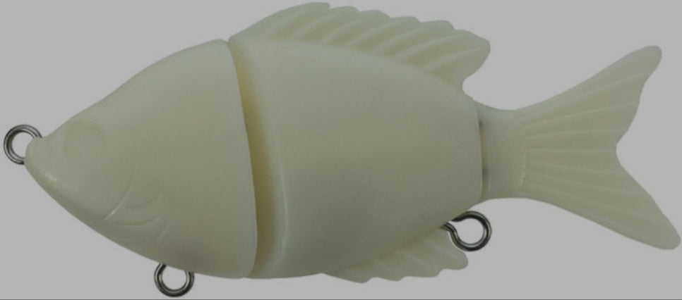 PRO Custom - Crappie Swimbait